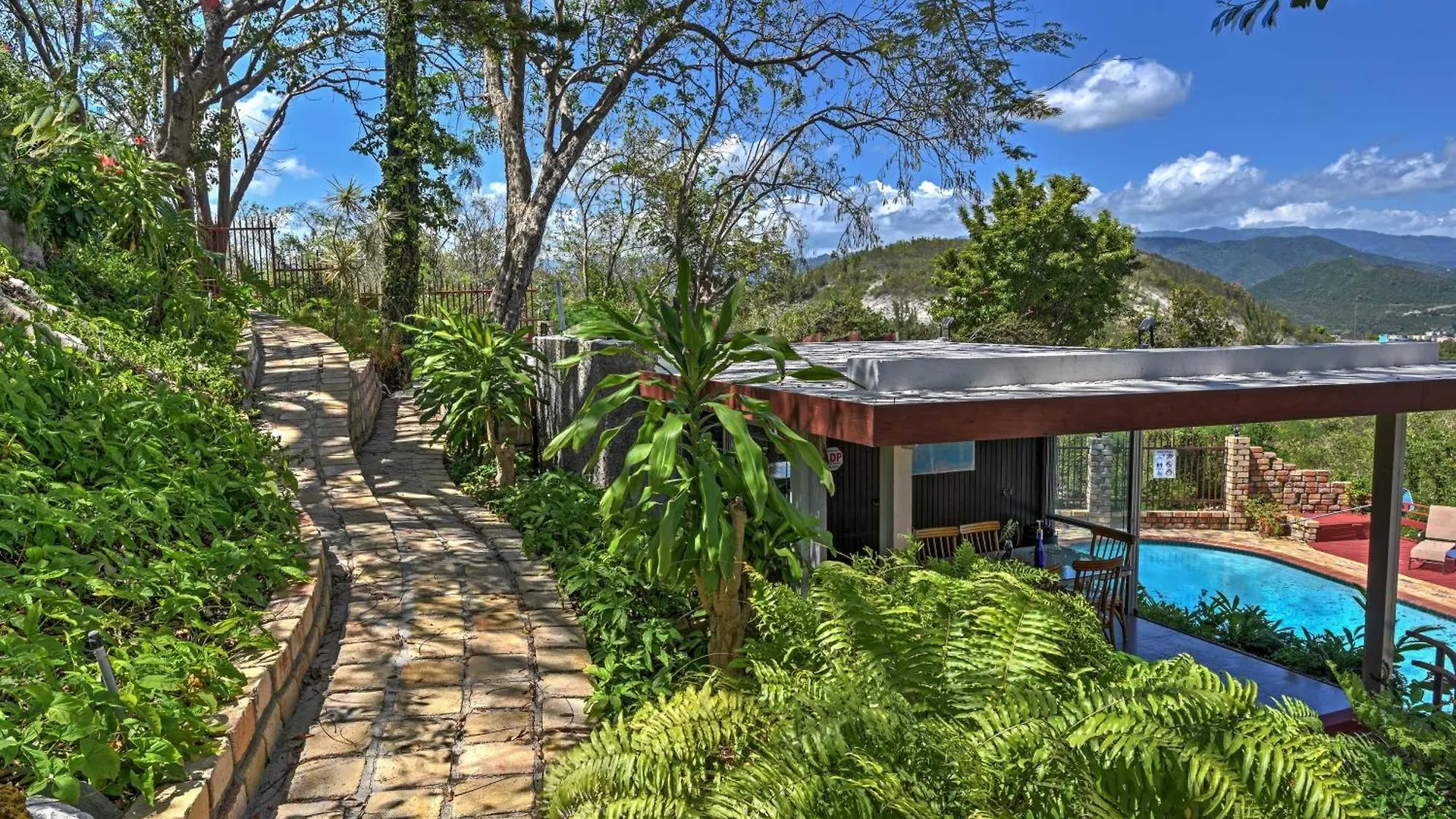 Feriehus Tropical Ponce Home With Private Outdoor Oasis! Puerto Rico